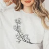Cherry Blossom laser cut file