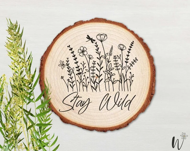 Wildflower Svg Bundle, Minimalist Flower Png, Flower Meadow Svg, Wildflower Clipart, Bouquet SVG, Floral Svg, Minimalist Flower Bouquet - Image 9