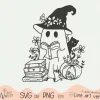 Cute Ghost laser cut file