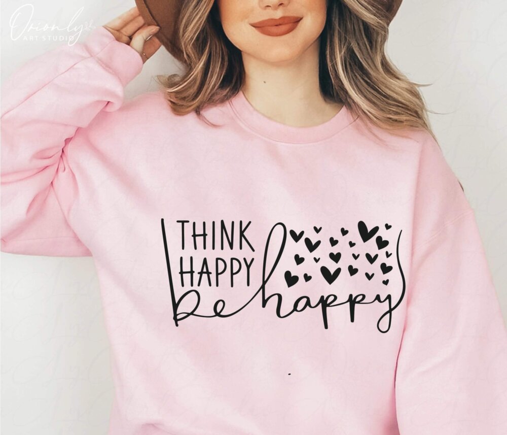 think happy