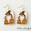 Cute Ghost Earrings laser cut file