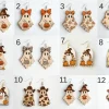 Ghost Halloween Bundle Earring laser cut file