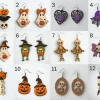 Halloween Bundle 12 Earrings laser cut file