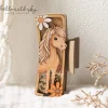 Horse Hair Clip laser cut file