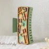 Christian Cross Hair Clip laser cut file