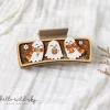 Halloween Cute Ghost Hair Clip laser cut file