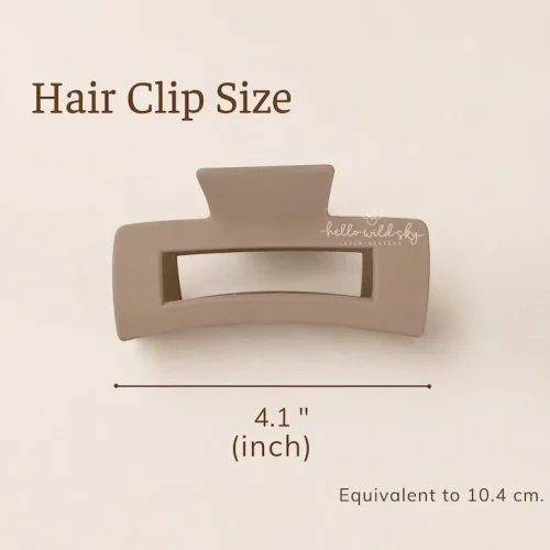 Skeleton Hair Clip laser cut design, view 8