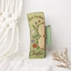 Book Lover Hair Clip laser cut file