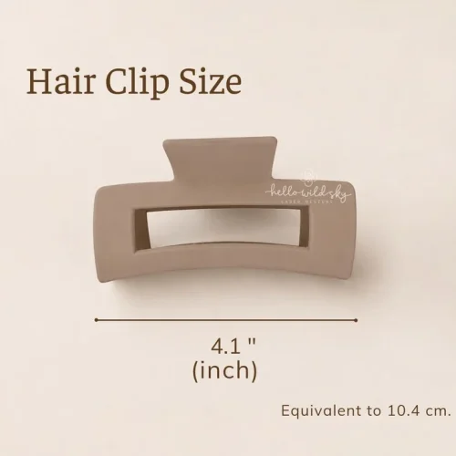 Wolf Hair Clip laser cut design, view 7
